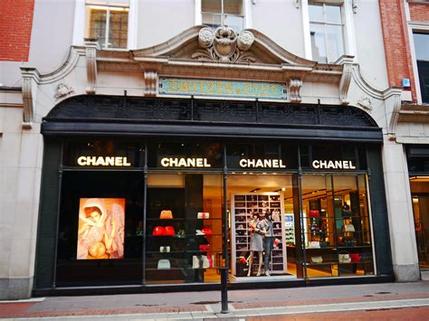 chanel brown thomas dublin|Chanel boutique Dublin.